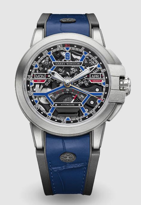 Review Harry Winston Ocean Project Z16 OCEACC42ZZ001 watch Replica - Click Image to Close